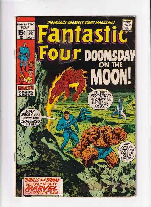 Fantastic Four, Vol. 1 #98
