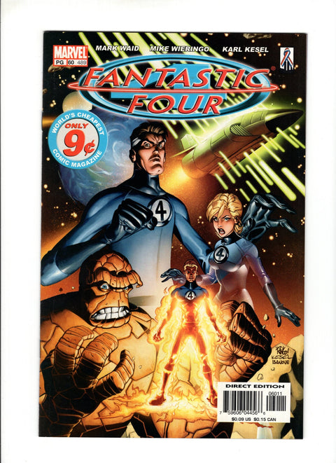 Fantastic Four, Vol. 3 #60A (2002)   Marvel Comics 2002