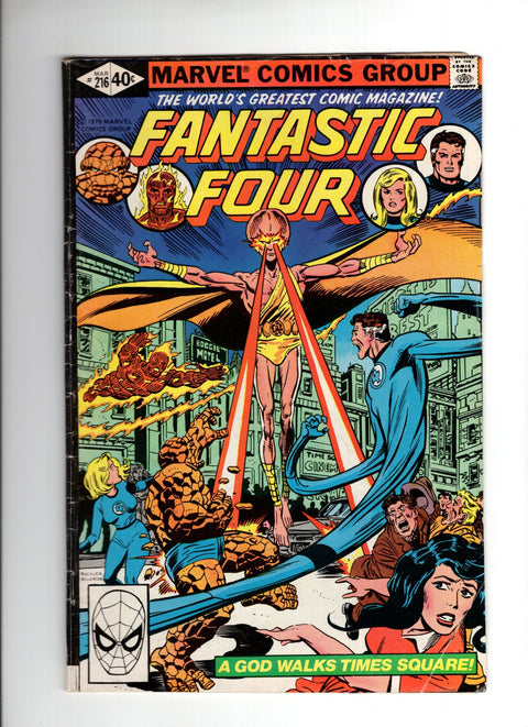 Fantastic Four, Vol. 1 #216A (1979)   Marvel Comics 1979