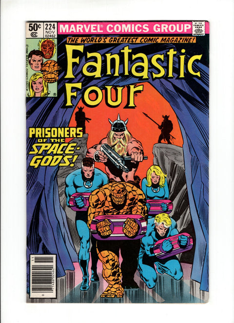 Fantastic Four, Vol. 1 #224A (1980)   Marvel Comics 1980
