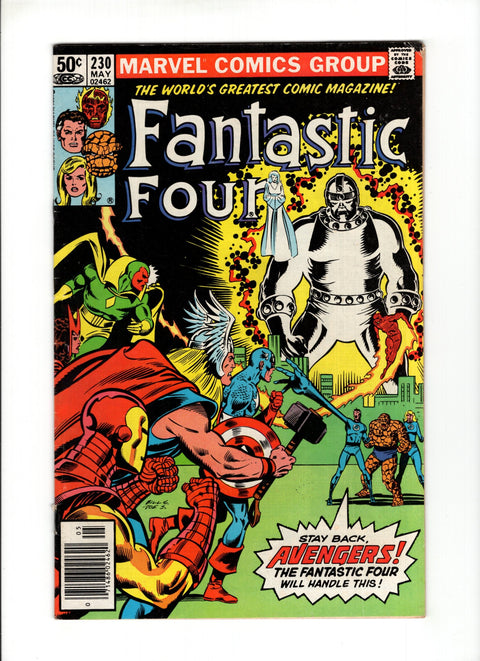 Fantastic Four, Vol. 1 #230A (1981)   Marvel Comics 1981