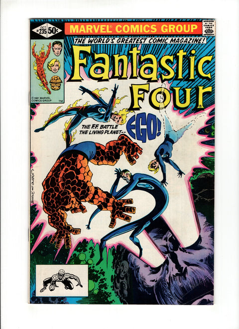 Fantastic Four, Vol. 1 #235A (1981)   Marvel Comics 1981