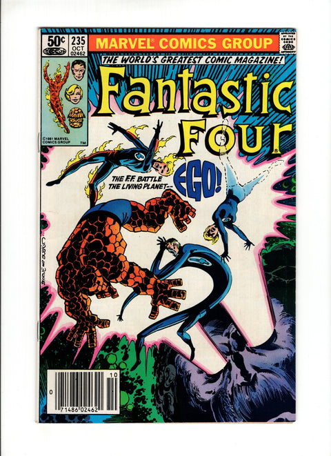 Fantastic Four, Vol. 1 #235B (1980)  Newsstand  Marvel Comics 1980