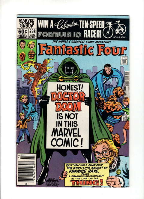 Fantastic Four, Vol. 1 #238B (1981)   Marvel Comics 1981