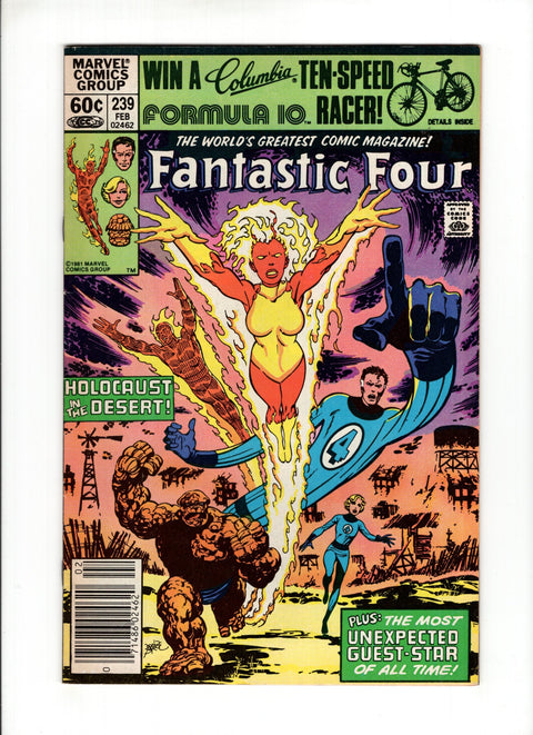 Fantastic Four, Vol. 1 #239B (1982)   Marvel Comics 1982