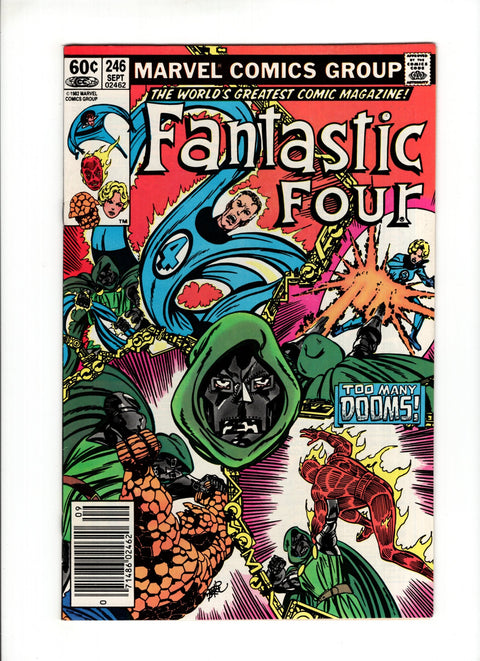 Fantastic Four, Vol. 1 #246B (1982)   Marvel Comics 1982