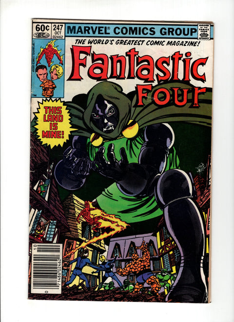 Fantastic Four, Vol. 1 #247B (1981)   Marvel Comics 1981