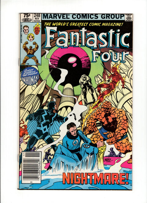 Fantastic Four, Vol. 1 #248B (1981)   Marvel Comics 1981
