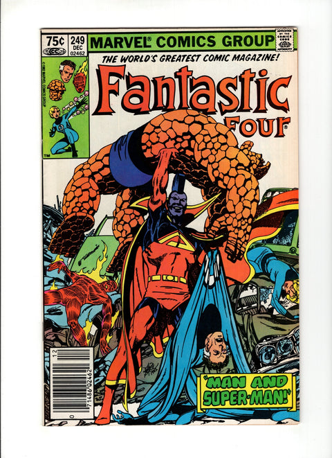 Fantastic Four, Vol. 1 #249B (1982)   Marvel Comics 1982