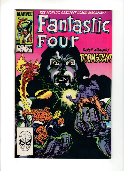 Fantastic Four, Vol. 1 #259A (1983)   Marvel Comics 1983