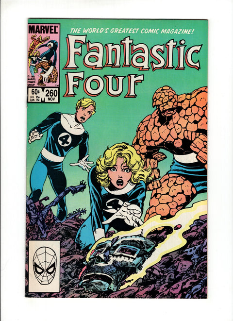 Fantastic Four, Vol. 1 #260A (1983)   Marvel Comics 1983