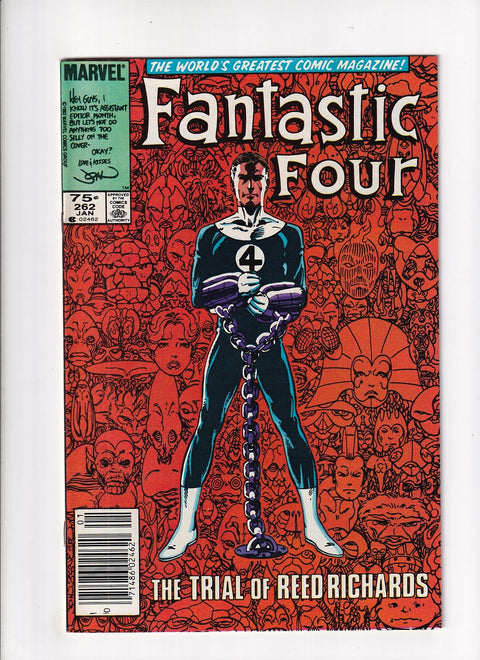 Fantastic Four, Vol. 1 #262
