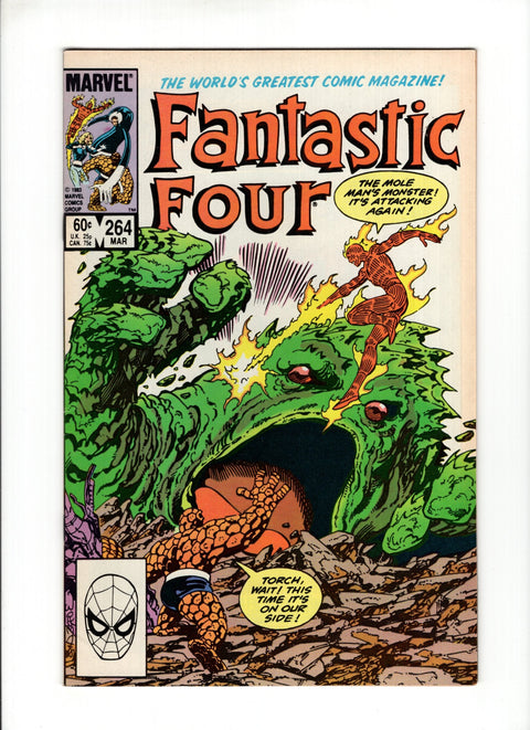 Fantastic Four, Vol. 1 #264A (1984)   Marvel Comics 1984