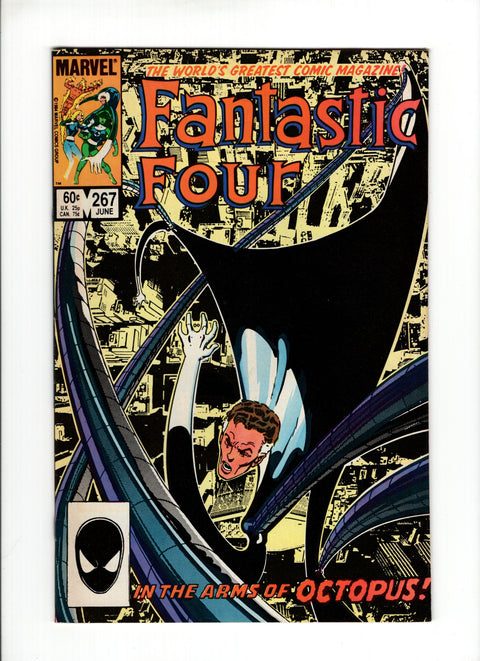 Fantastic Four, Vol. 1 #267A (1984)   Marvel Comics 1984