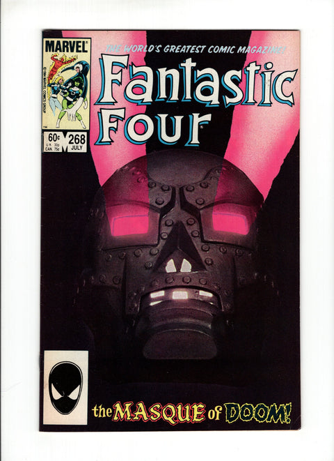 Fantastic Four, Vol. 1 #268B (1984)   Marvel Comics 1984
