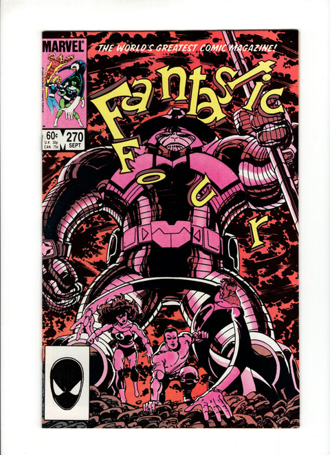 Fantastic Four, Vol. 1 #270A (1984)   Marvel Comics 1984