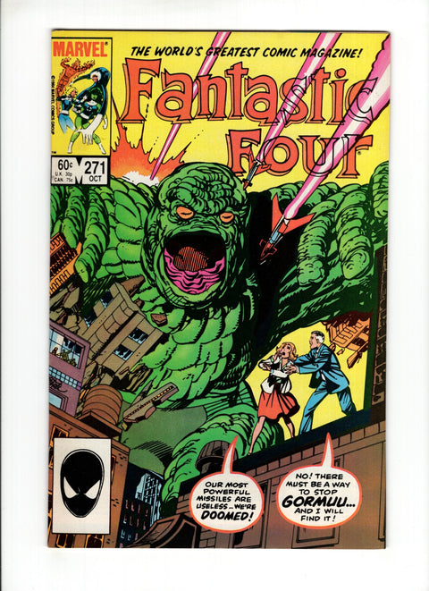 Fantastic Four, Vol. 1 #271A (1984)   Marvel Comics 1984