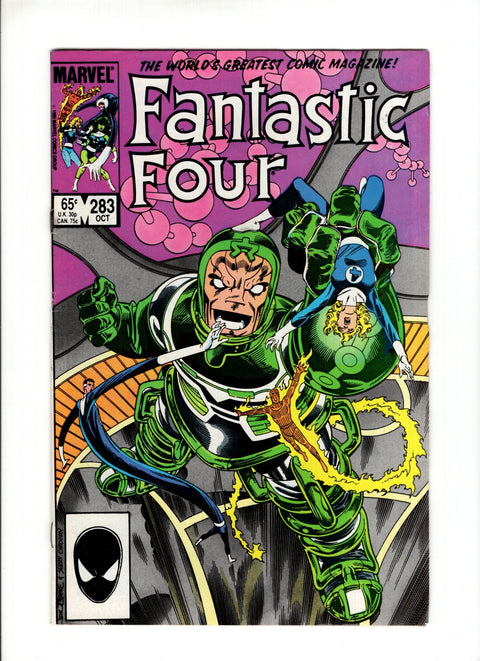 Fantastic Four, Vol. 1 #283A (1985)   Marvel Comics 1985