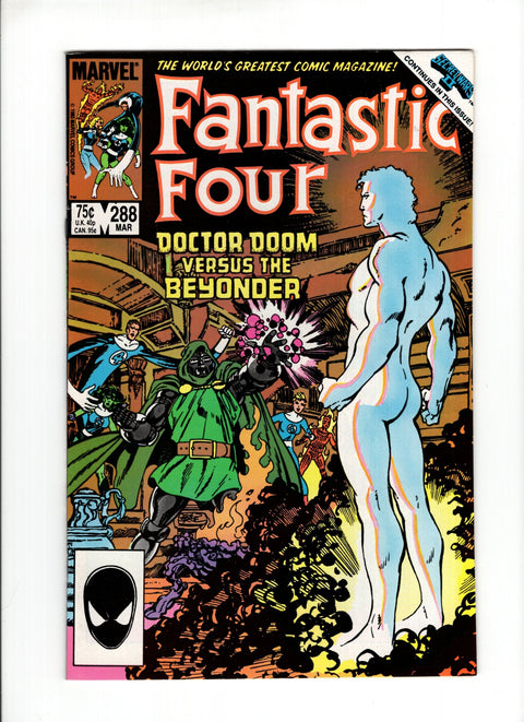 Fantastic Four, Vol. 1 #288A (1985)   Marvel Comics 1985