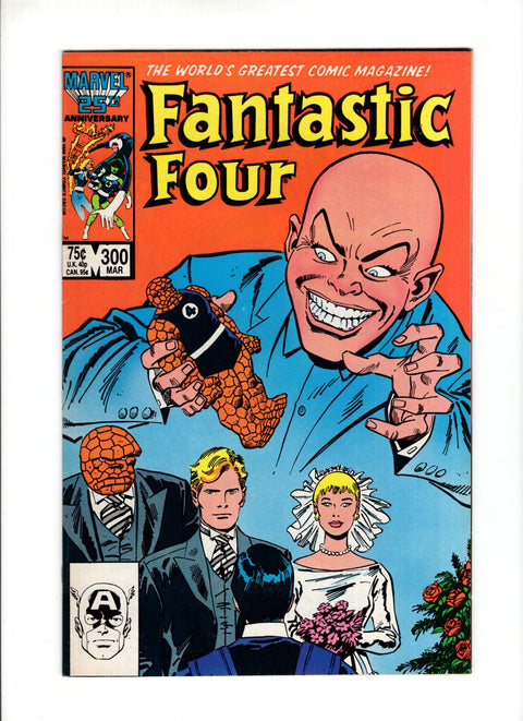 Fantastic Four, Vol. 1 #300A (1987)   Marvel Comics 1987