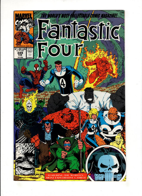 Fantastic Four, Vol. 1 #349A