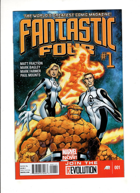 Fantastic Four, Vol. 4 #1A