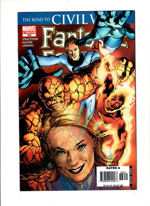 Fantastic Four, Vol. 3 #536C