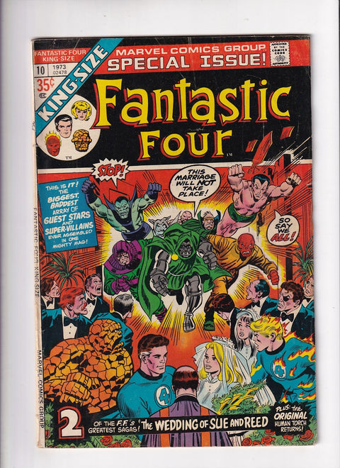 Fantastic Four Annual #10