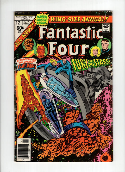 Fantastic Four, Vol. 1 Annual #12 (1977)   Marvel Comics 1977