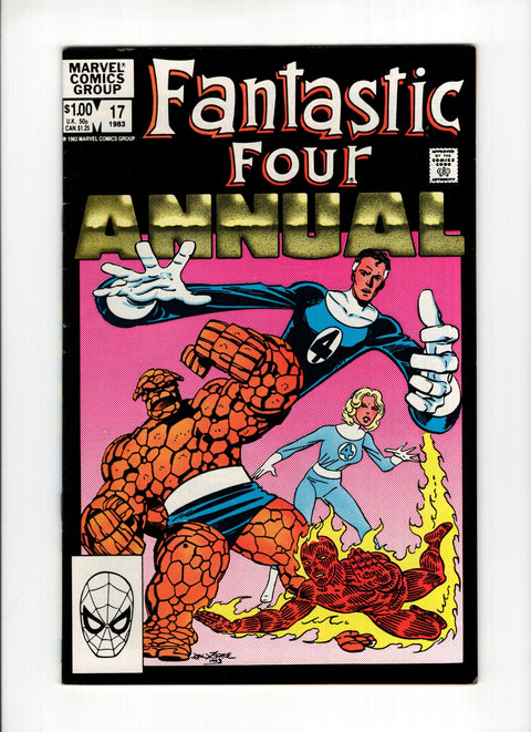 Fantastic Four, Vol. 1 Annual #17A (1983)   Marvel Comics 1983