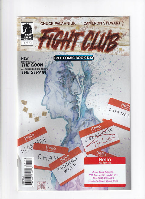 Free Comic Book Day 2015 (Fight Club / The Goon / The Strain)