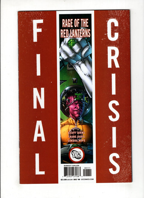 Final Crisis: Rage of the Red Lanterns #1B