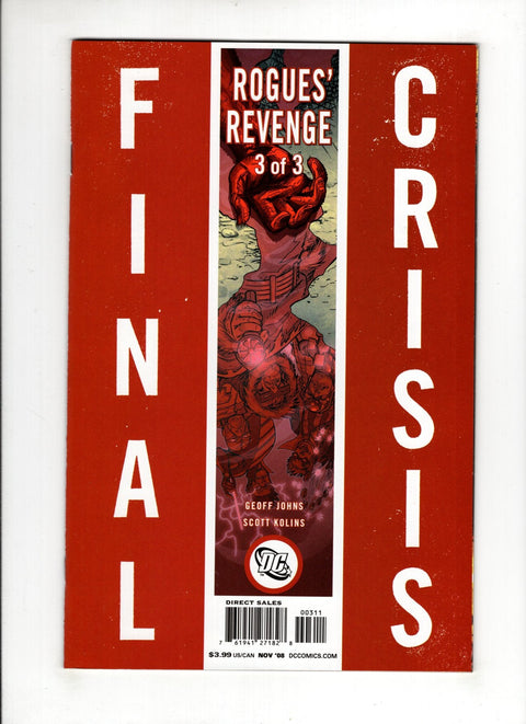 Final Crisis: Rogues' Revenge #1-3