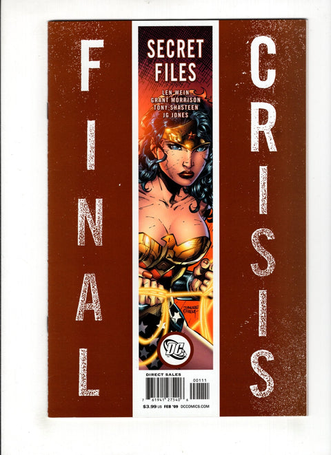 Final Crisis: Secret Files #1B