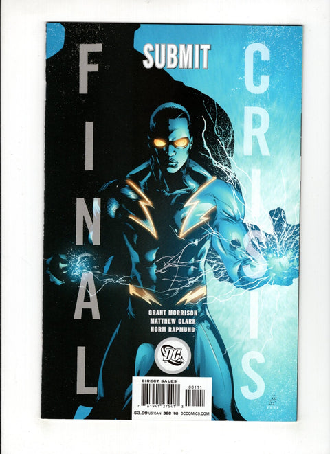 Final Crisis: Submit #1A
