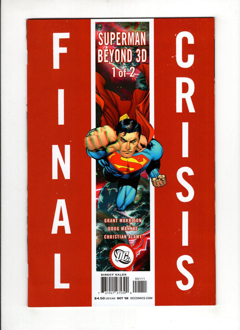 Final Crisis: Superman Beyond #1-2
