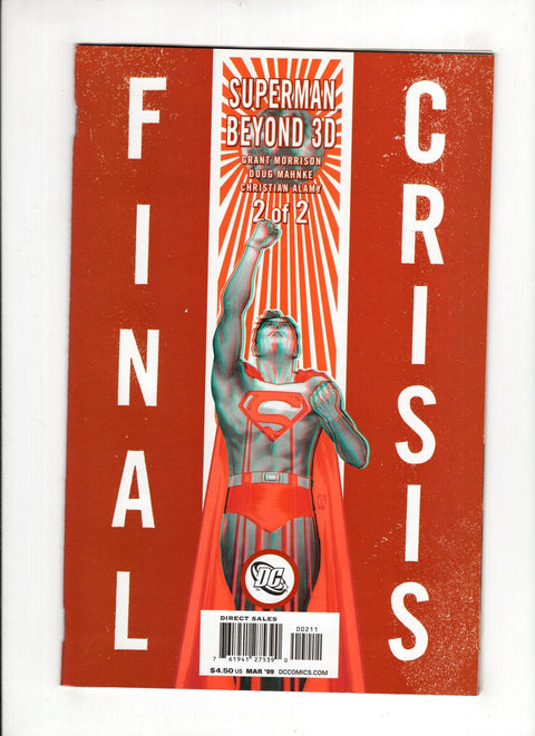 Final Crisis: Superman Beyond #1-2