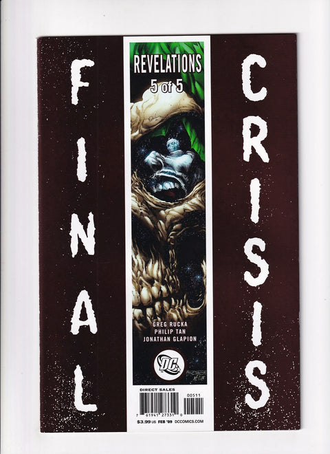Final Crisis: Revelations #5B
