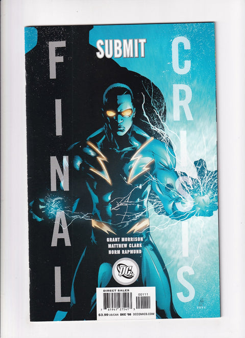 Final Crisis: Submit #1A