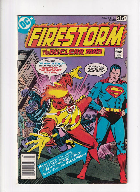 Firestorm, the Nuclear Man, Vol. 1 (1978) #2