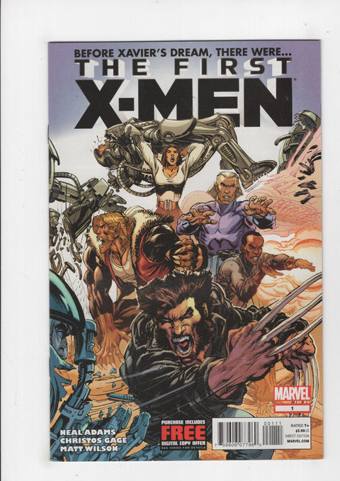 The First X-Men #1A