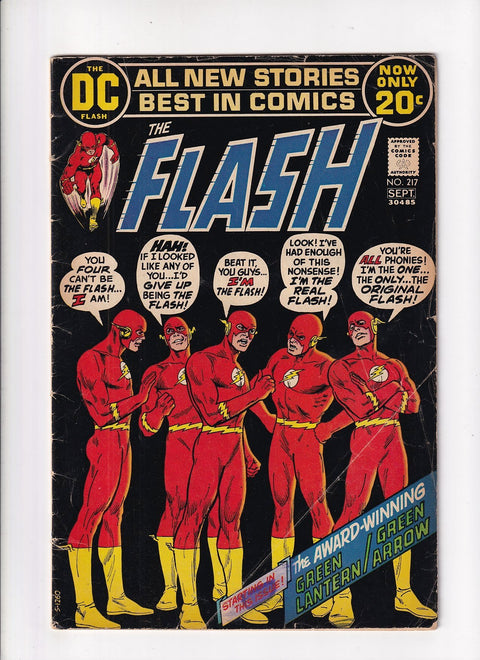 Flash, Vol. 1 #217