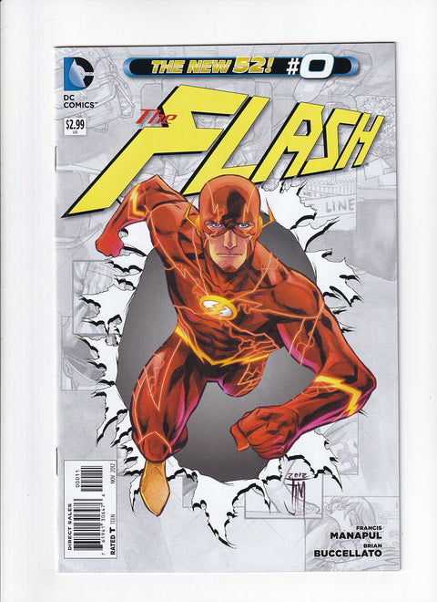 Flash, Vol. 4 #0A