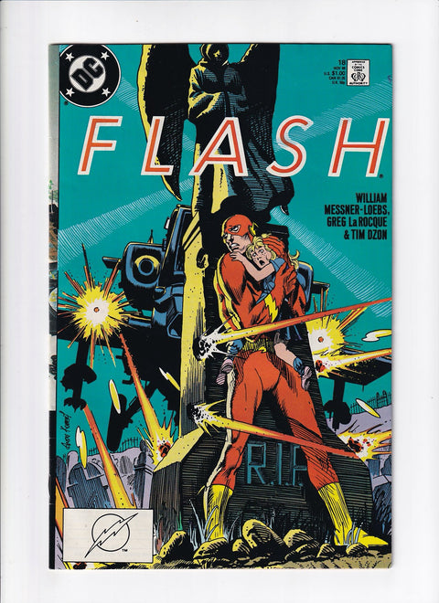 Flash, Vol. 2 #18