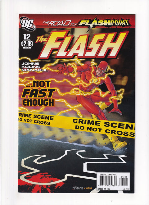 Flash, Vol. 3 #12B