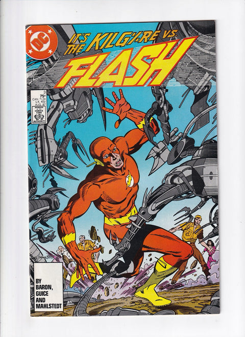 Flash, Vol. 2 #3