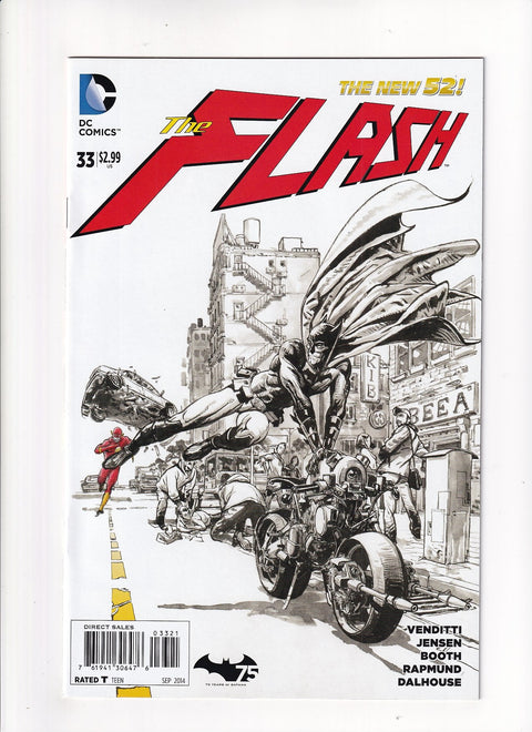 Flash, Vol. 4 #33B