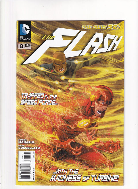 Flash, Vol. 4 #8A