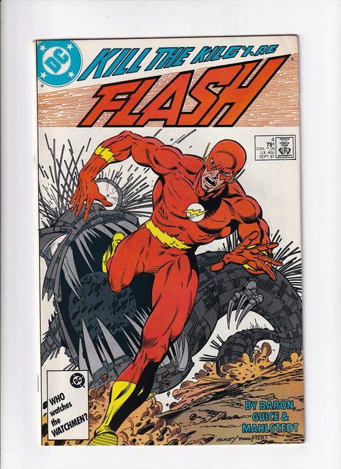 Flash, Vol. 2 #4