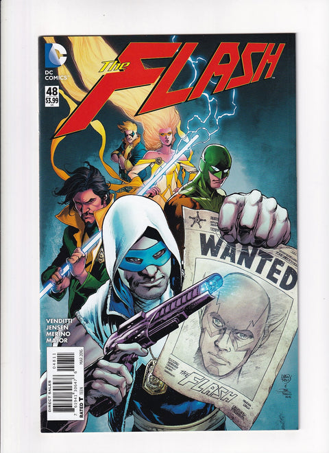 Flash, Vol. 4 #48A